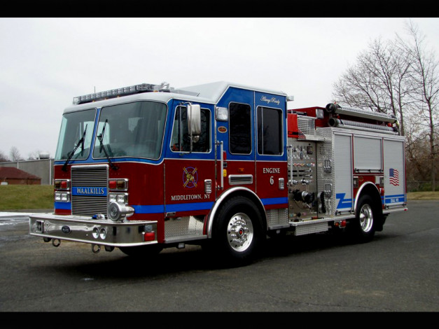 Обои картинки фото автомобили, пожарные, машины