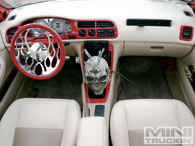 Обои картинки фото автомобили, спидометры, торпедо