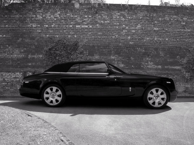 Обои картинки фото project, kahn, phantom, drophead, автомобили, rolls, royce