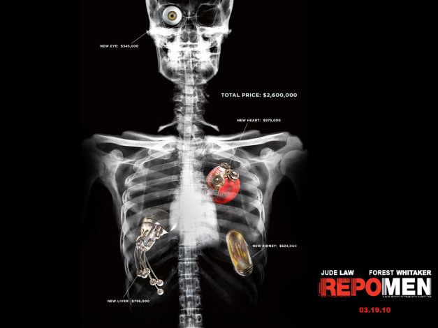 Обои картинки фото repo, men, кино, фильмы