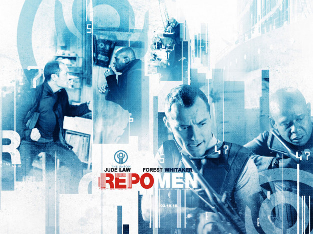 Обои картинки фото repo, men, кино, фильмы
