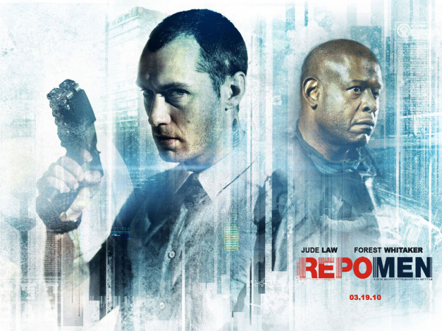 Обои картинки фото repo, men, кино, фильмы