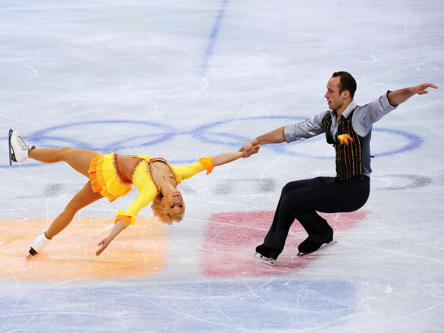 Обои картинки фото спорт, фигурное, катание