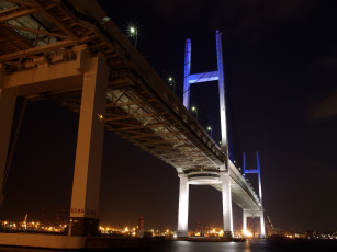 Картинка города йокогама Япония