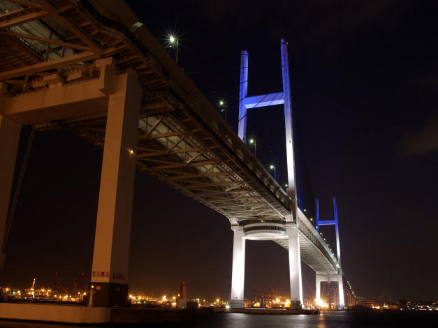 Обои картинки фото города, йокогама, Япония