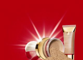 обоя estee, lauder, бренды, пудра