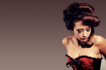 Картинка _Unsort+-НЕ+ВЫБИРАТЬ++ девушки  не выбирать прическа