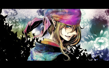 Картинка аниме mononoke шаман