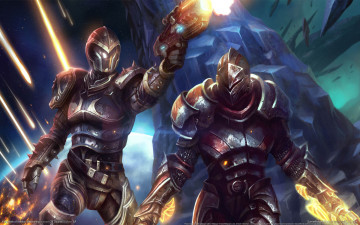 Картинка видео игры kingdoms of amalur reckoning оружие доспех воин