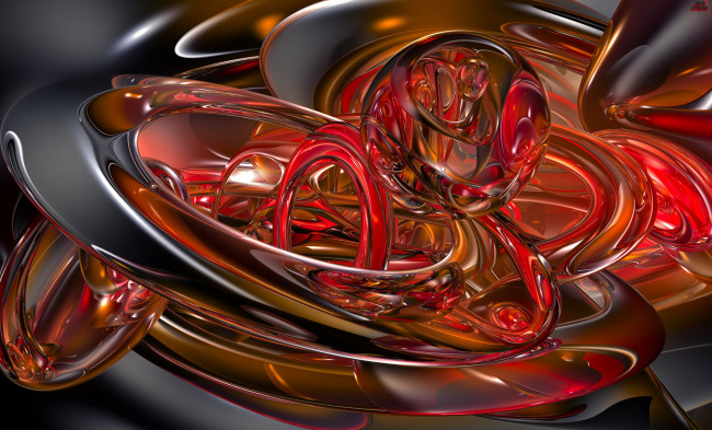 Обои картинки фото 3д, графика, fractal, фракталы, узор, фон