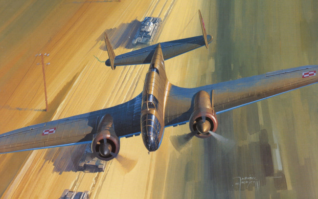 Обои картинки фото авиация, 3д, рисованые, graphic, рисунок