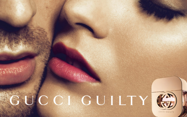 Обои картинки фото gucci, бренды, guilty