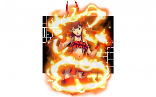 Обои картинки фото the, money, of, soul, and, possibility, control, аниме, огонь, msyu