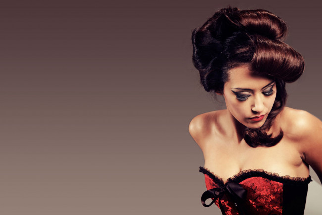 Обои картинки фото _Unsort -НЕ ВЫБИРАТЬ  , девушки, , не, выбирать, прическа