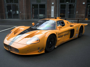 Картинка 2008 maserati mc12 corse автомобили