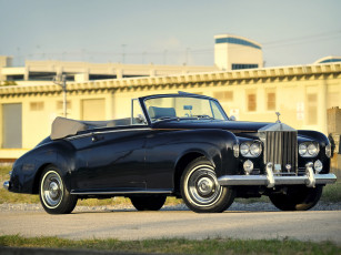 Картинка rolls royce silver cloud drophead coupe автомобили auto