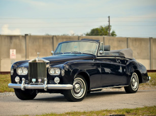 обоя rolls, royce, silver, cloud, drophead, coupe, автомобили, auto