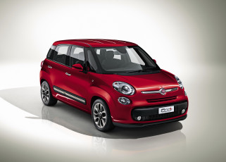 Картинка 2012 fiat 500l автомобили