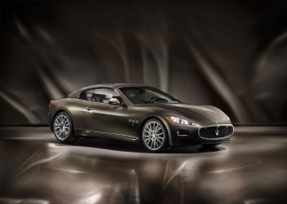 Картинка 2011 maserati grancabrio fendi автомобили