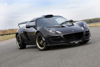 Картинка 2009 lotus exige type 72 автомобили