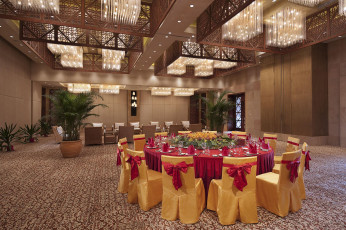 Картинка интерьер декор отделка сервировка зал стулья стол