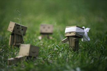 Картинка разное данбо danboard прятки коробочки игра