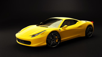 Картинка автомобили 3д ferrari