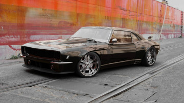 Картинка автомобили camaro 1968 chevrolet