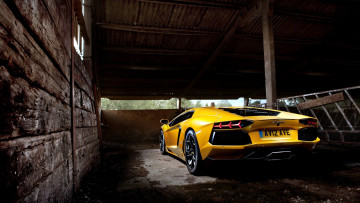 Картинка lamborghini aventador автомобили италия спортивный люкс
