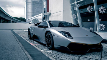 Картинка lamborghini murcielago автомобили спортивный люкс италия