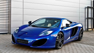 Картинка mclaren mp4 12c автомобили спортивный великобритания automotive limited