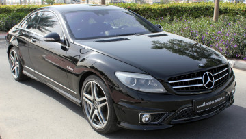 Картинка mercedes cl автомобили benz daimler ag германия