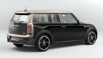 Картинка mini clubman автомобили великобритания british motor corporation