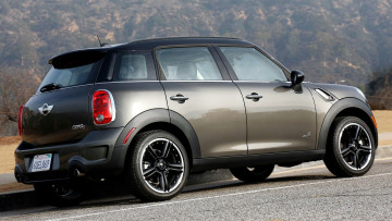 Картинка mini countryman автомобили великобритания british motor corporation
