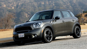Картинка mini countryman автомобили великобритания british motor corporation