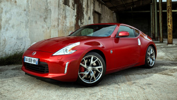 обоя nissan, 370z, автомобили, datsun, motor, co, ltd, Япония