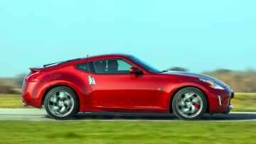 Картинка nissan 370z автомобили datsun Япония motor co ltd