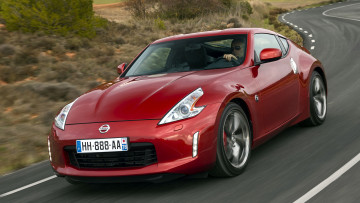 Картинка nissan 370z автомобили datsun Япония motor co ltd