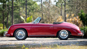 Картинка porsche 356 автомобили германия спортивный элитный