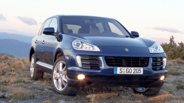 Картинка porsche cayenne автомобили элитный спортивный германия
