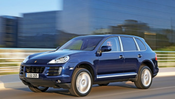 Картинка porsche cayenne автомобили элитный спортивный германия