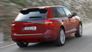 Картинка porsche cayenne автомобили элитный спортивный германия