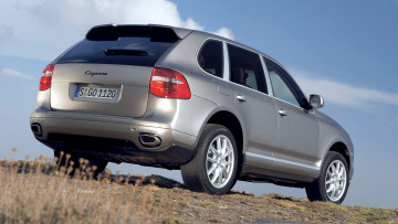 Картинка porsche cayenne автомобили элитный спортивный германия