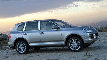 Картинка porsche cayenne автомобили элитный спортивный германия