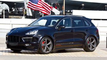 Картинка porsche cayenne автомобили элитный спортивный германия