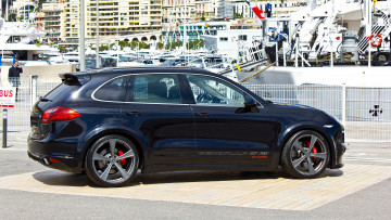 Картинка porsche cayenne автомобили элитный спортивный германия