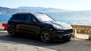 Картинка porsche cayenne автомобили элитный спортивный германия