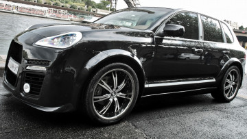 Картинка porsche cayenne автомобили элитный спортивный германия