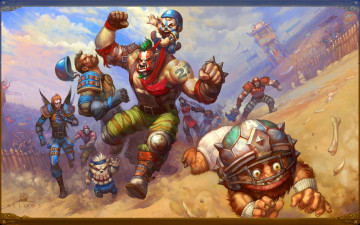 Картинка allods online видео игры аллоды онлайн гоблинобол лига империя спорт орки гибберлинги эльф гоблин