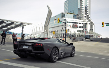 Картинка автомобили lamborghini reventon